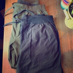 Men’s Lululemon ABC black joggers like new